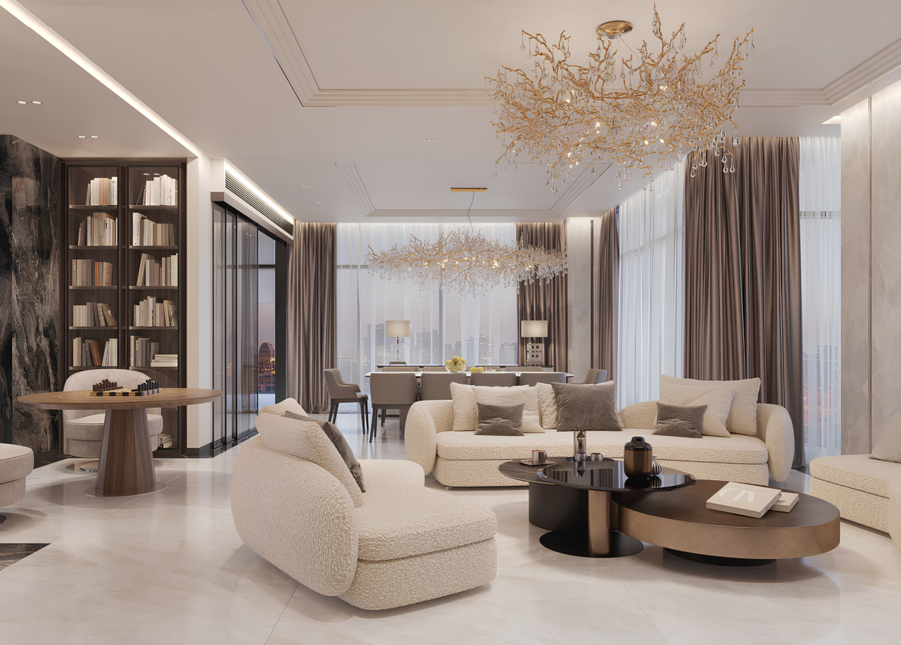 Wohnung in Dubai, VAE, 211 m² - Foto 2