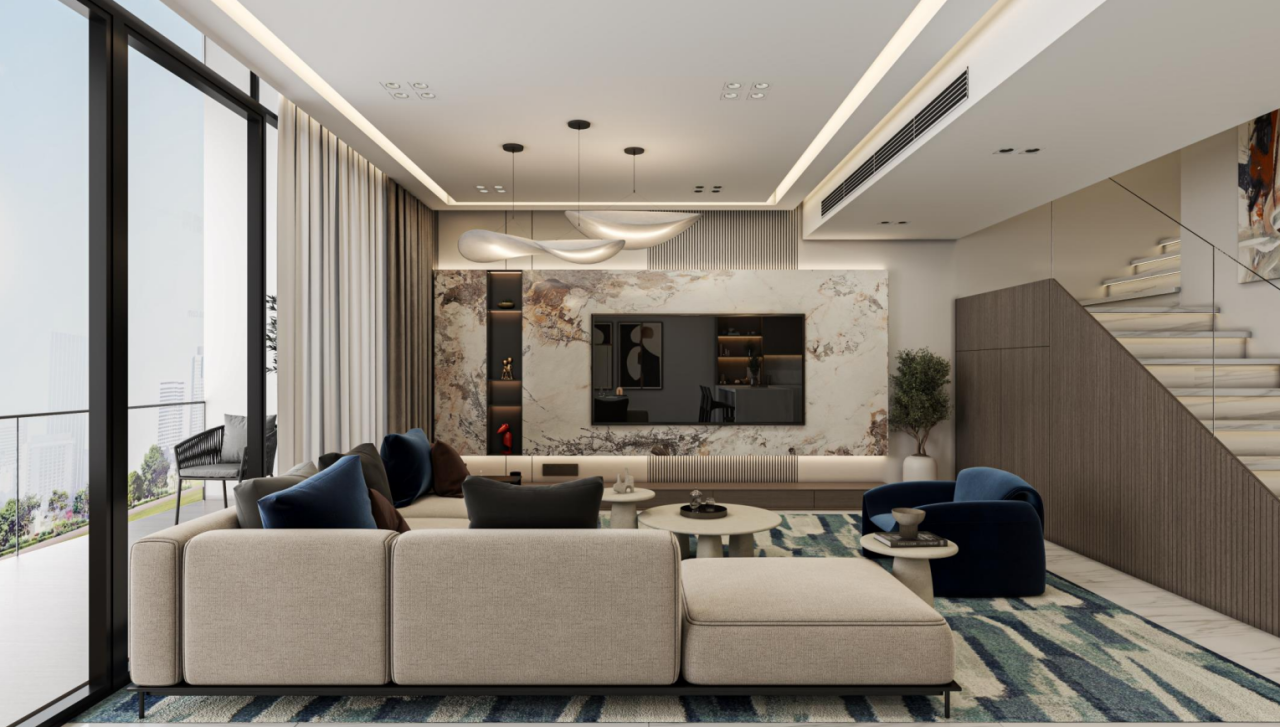 Wohnung in Dubai, VAE, 211 m² - Foto 3