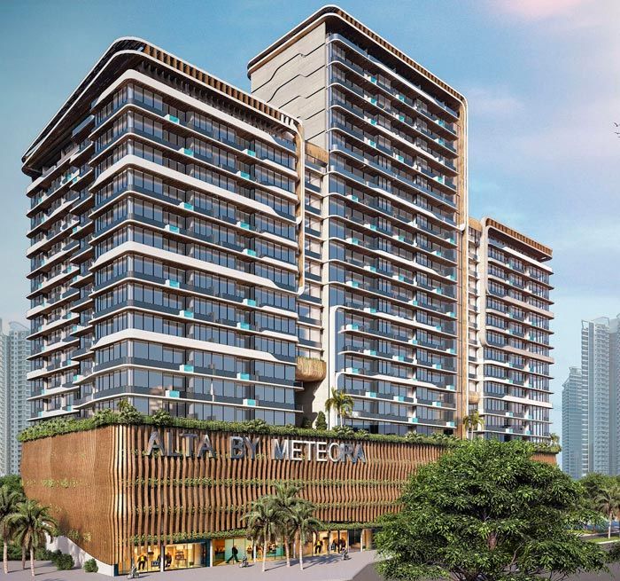 Studio in Dubai, UAE, 34 m² - picture 2