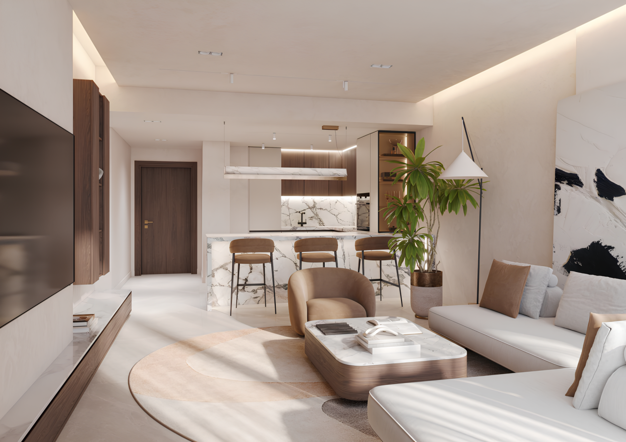 Wohnung in Dubai, VAE, 211 m² - Foto 4