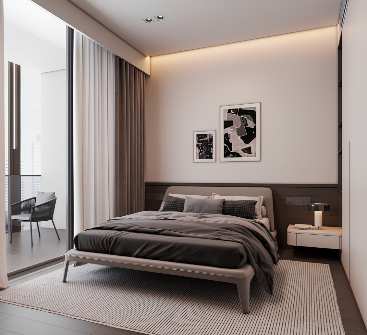 Wohnung in Dubai, VAE, 211 m² - Foto 5