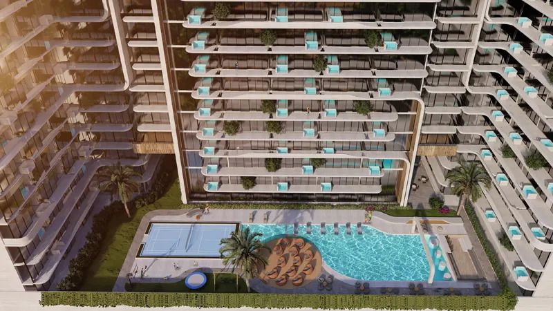 Studio in Dubai, UAE, 34 m² - picture 8