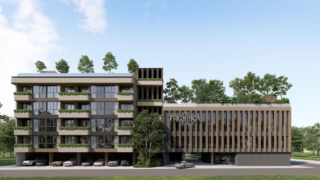 Wohnung in Phuket, Thailand, 91 m² - Foto 1