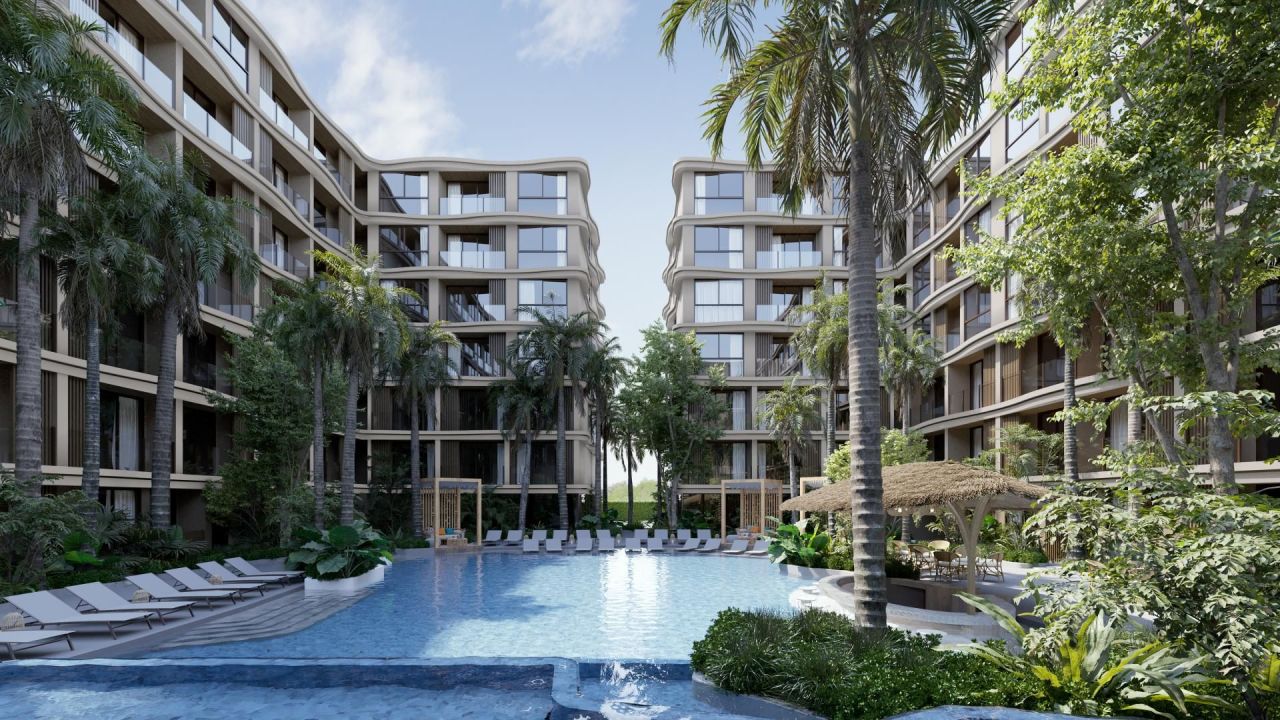 Wohnung in Phuket, Thailand, 91 m² - Foto 2