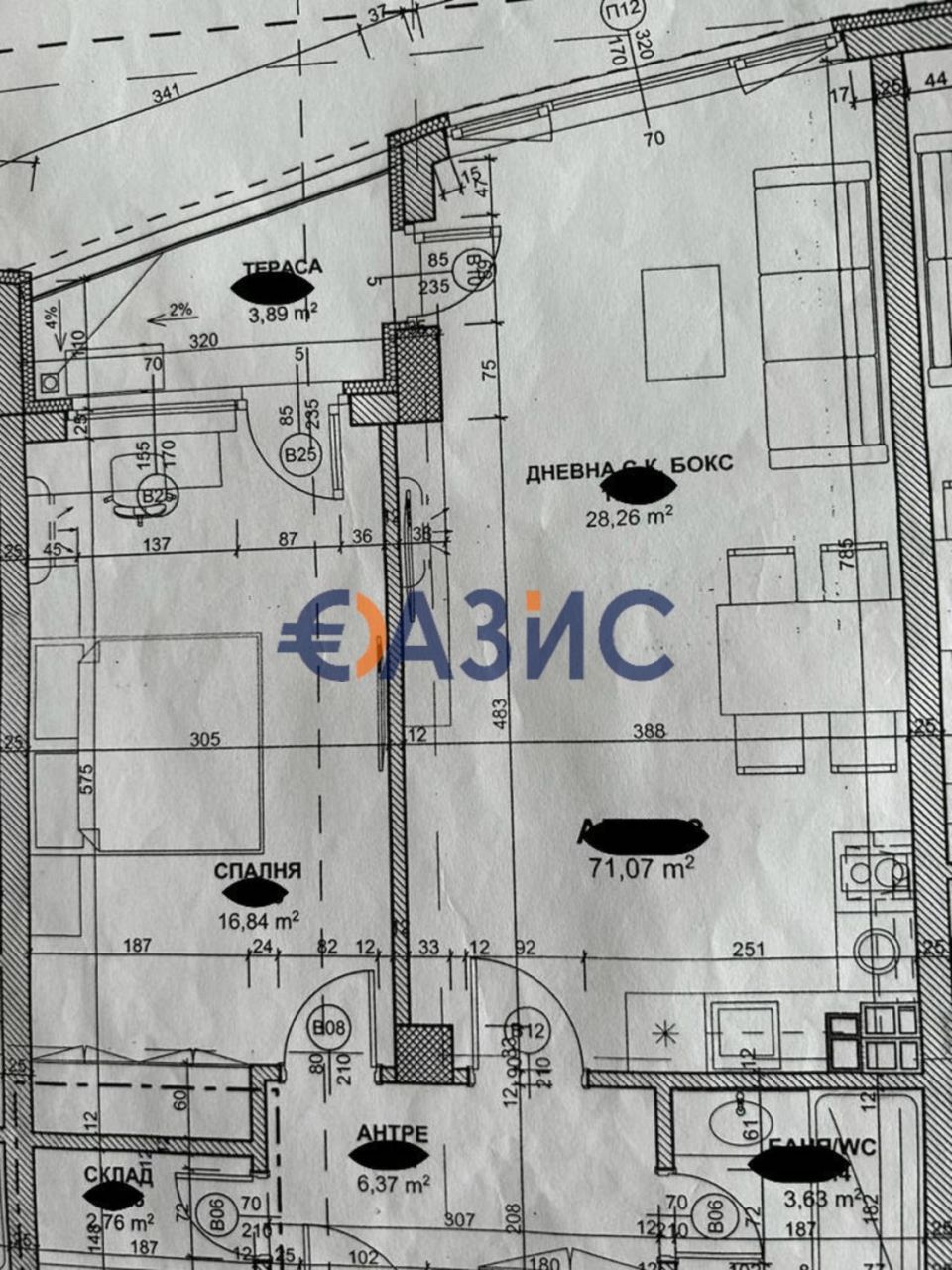 Apartment in Burgas, Bulgarien, 82 m² - Foto 10