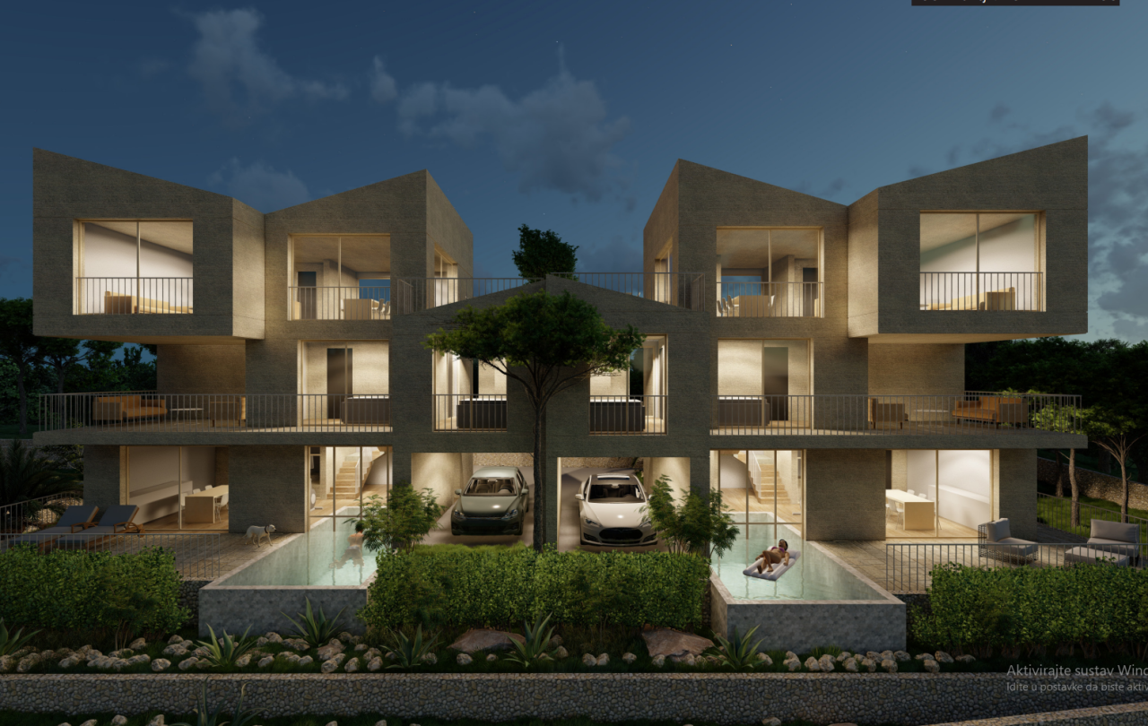 Villa Soline, Croacia, 184 m² - imagen 1