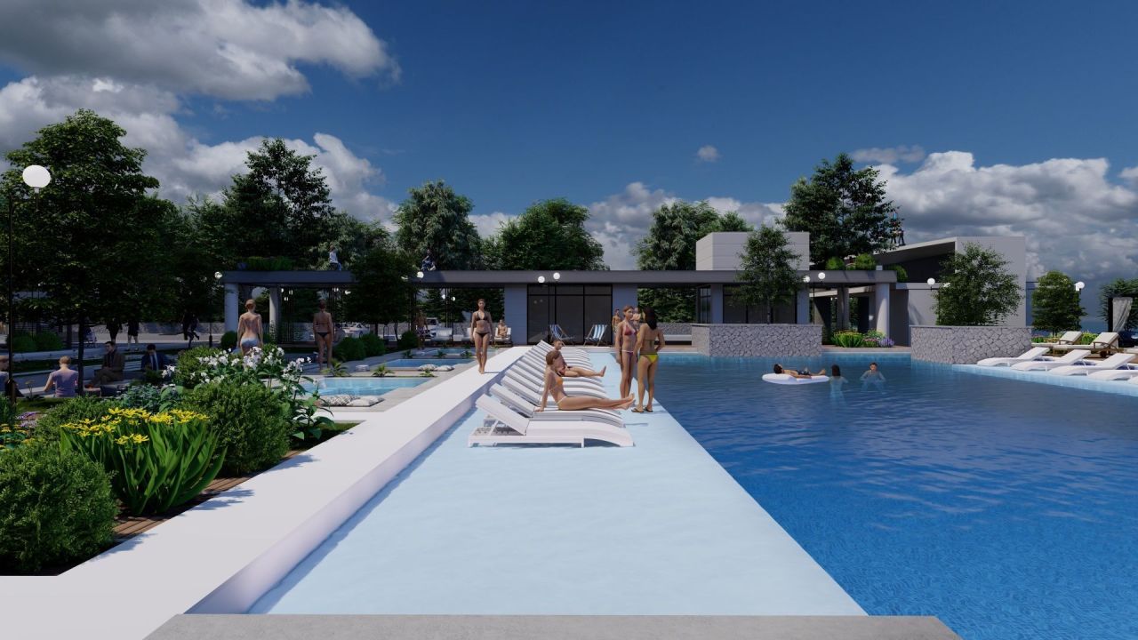 Apartment in Ghaziveran, Cyprus, 50 m² - picture 5