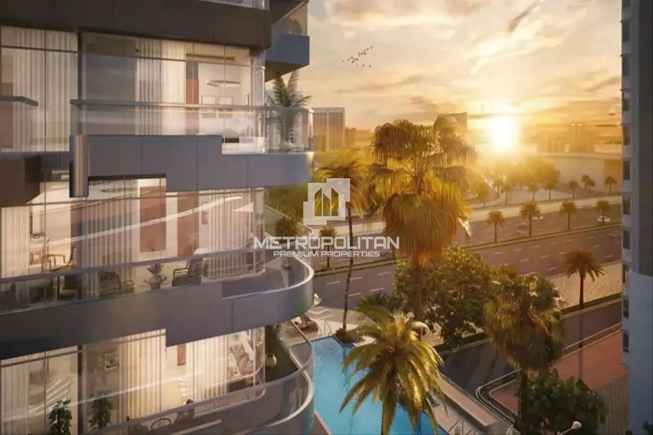 Apartment in Dubai, VAE, 61 m² - Foto 1