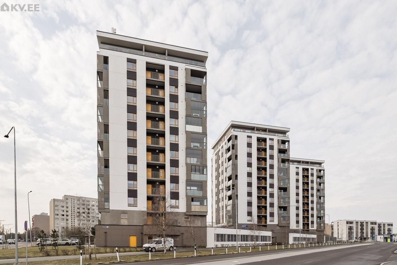 Flat in Tallinn, Estonia, 50 m² - picture 1