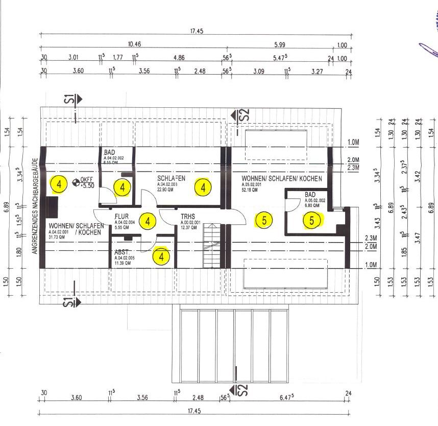 Appartement à Bochum, Allemagne, 139 m² - image 12