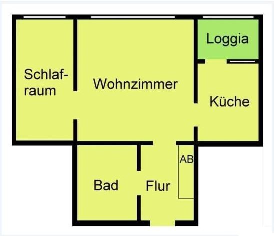 Appartamenti a Duisburg, Germania, 39 m² - foto 7