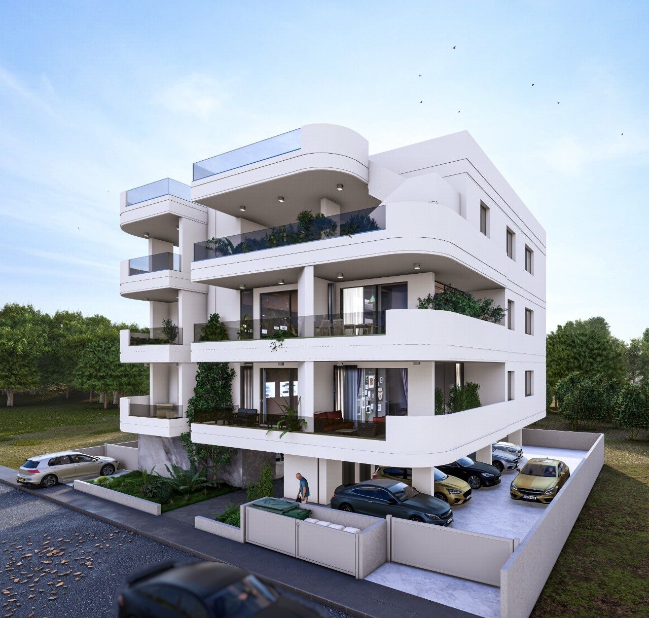 Apartamento en Lárnaca, Chipre, 63 m² - imagen 2