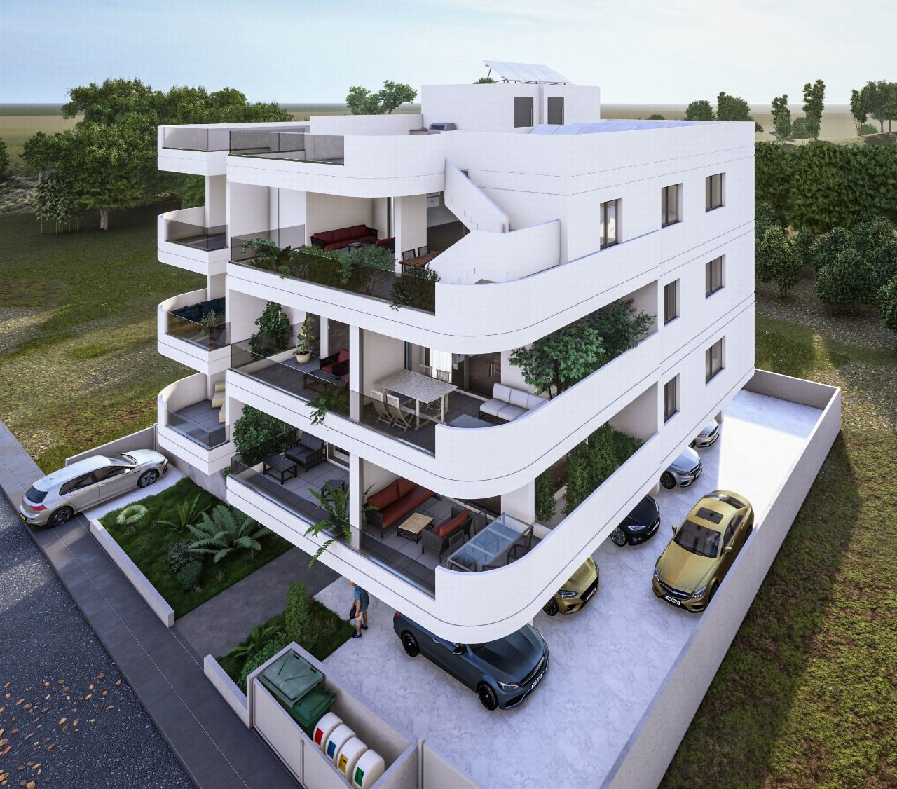 Apartamento en Lárnaca, Chipre, 63 m² - imagen 3