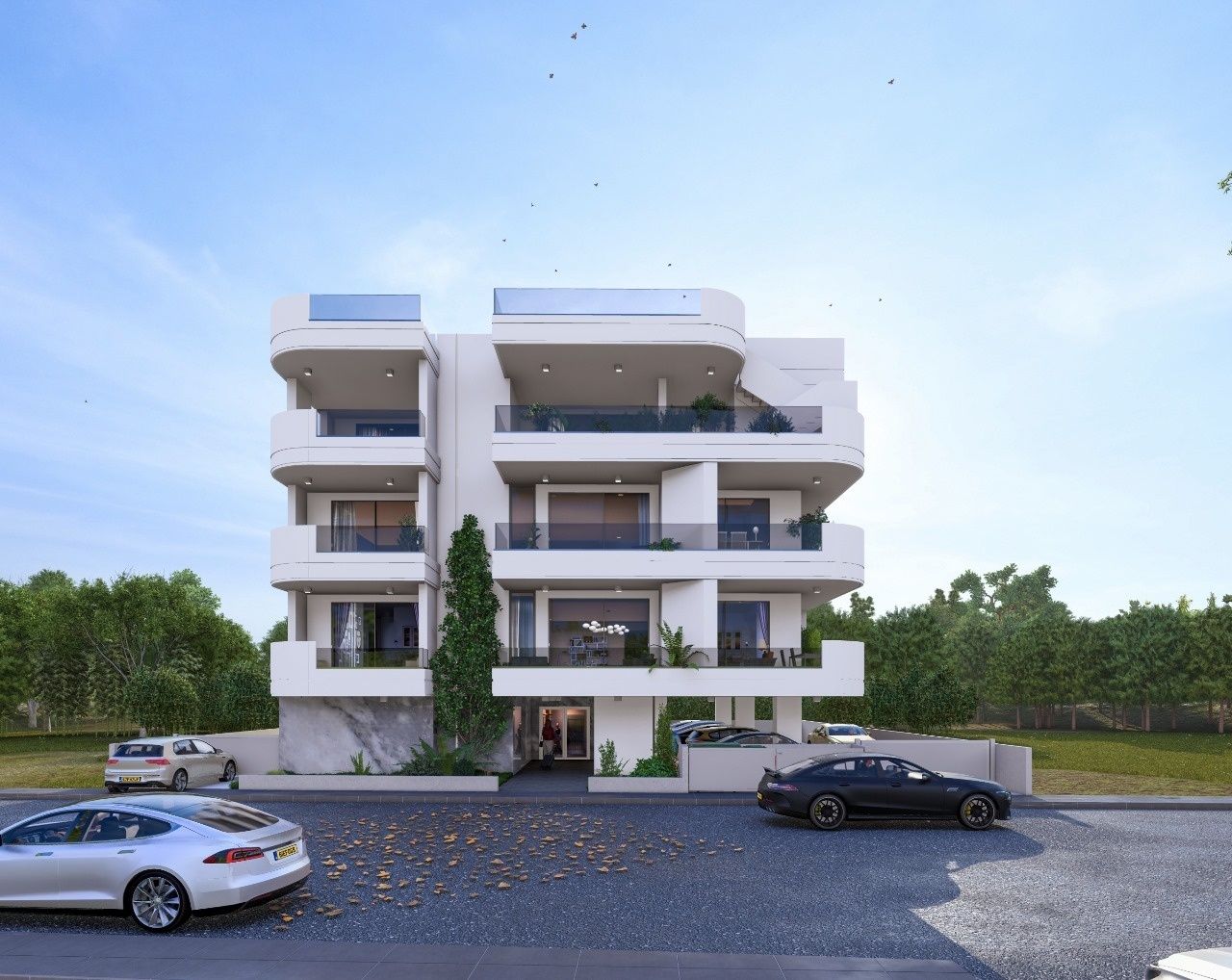 Apartment in Larnaka, Zypern, 63 m² - Foto 1