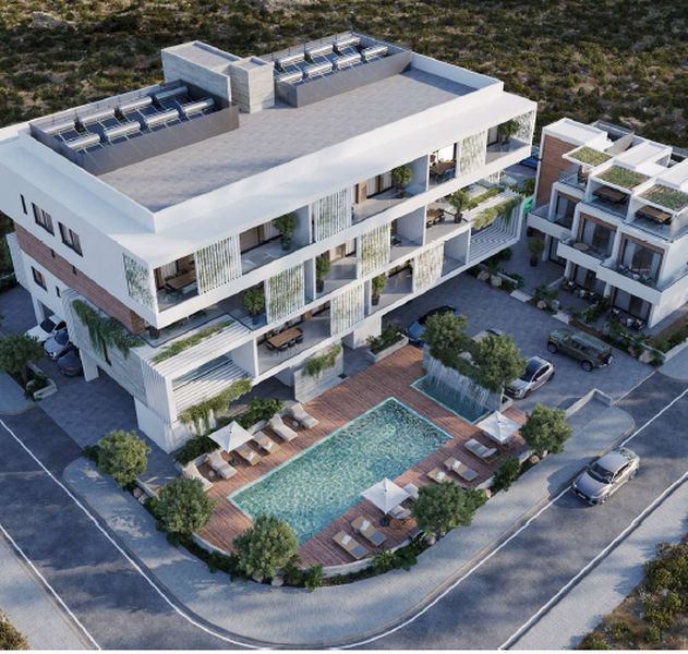 Piso en Pafos, Chipre, 69 m² - imagen 4