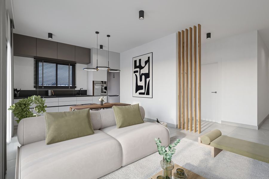 Appartamenti a Paphos, Cipro, 62 m² - foto 9