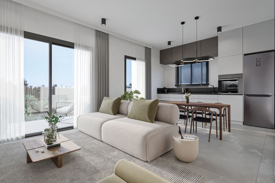 Appartamenti a Paphos, Cipro, 62 m² - foto 5