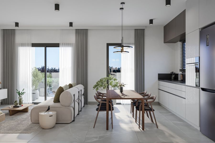 Appartamenti a Paphos, Cipro, 62 m² - foto 7