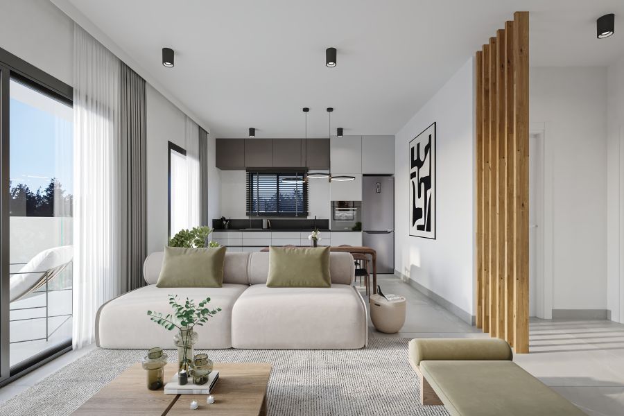 Appartamenti a Paphos, Cipro, 62 m² - foto 6