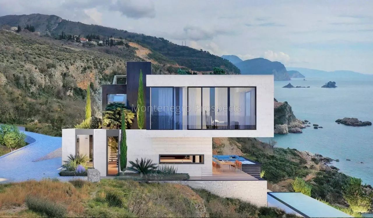 Villa en Rezevici, Montenegro, 922 m² - imagen 1