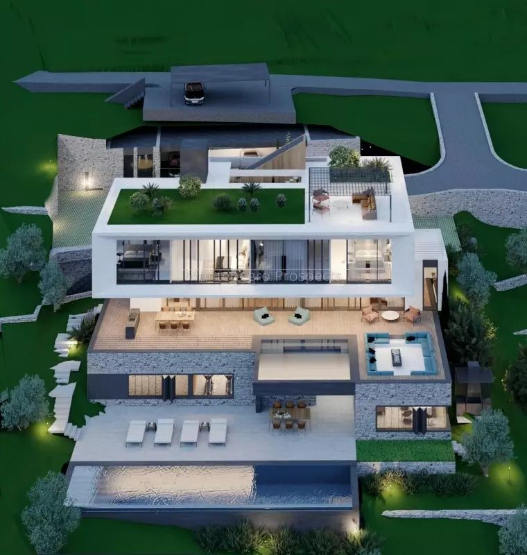 Villa en Rezevici, Montenegro, 922 m² - imagen 13