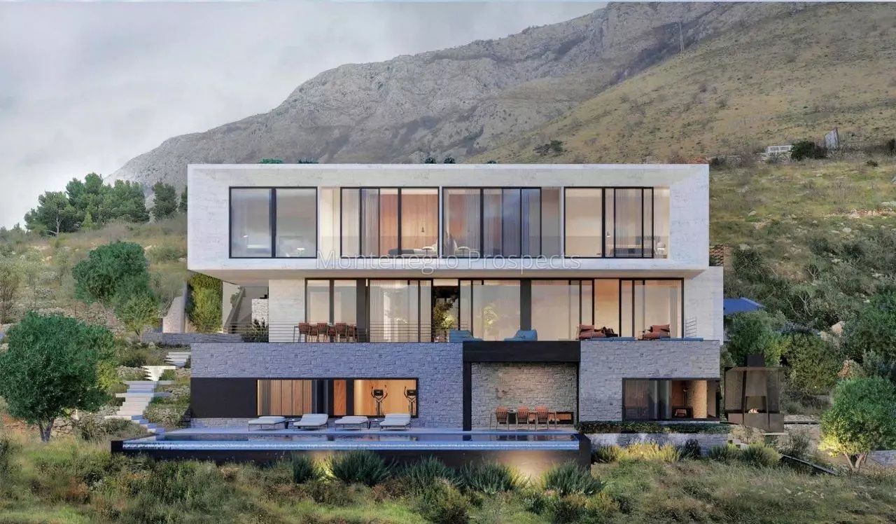 Villa en Rezevici, Montenegro, 922 m² - imagen 4