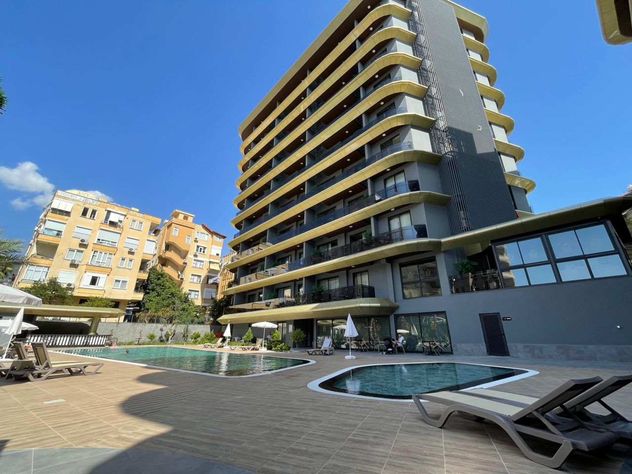 Flat in Alanya, Turkey, 56 m² - picture 1