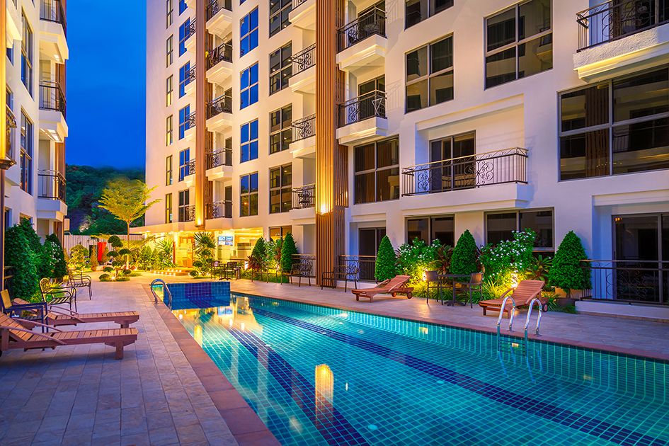 Apartment in Pratamnak, Thailand, 32.4 m² - Foto 1