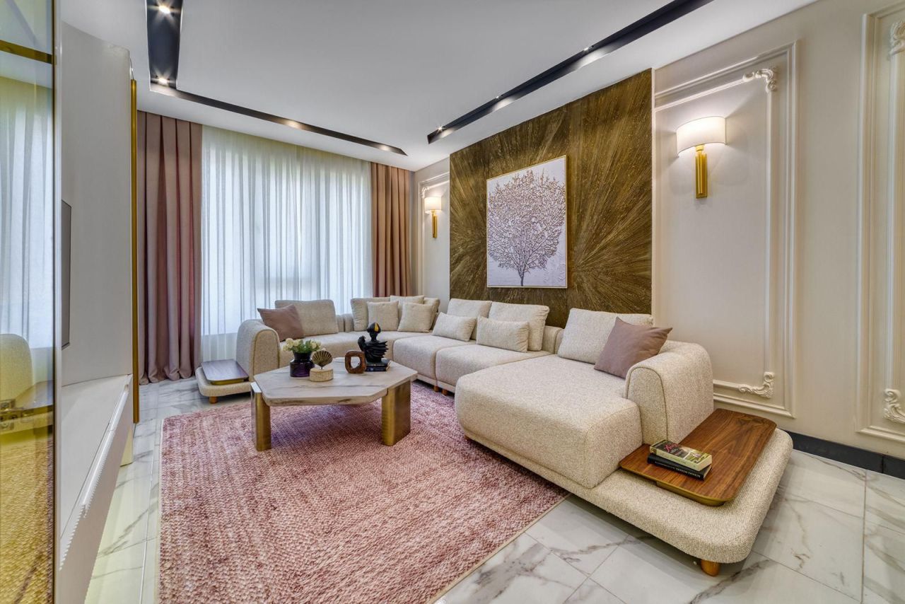 Wohnung in Alanya, Türkei, 95 m² - Foto 1