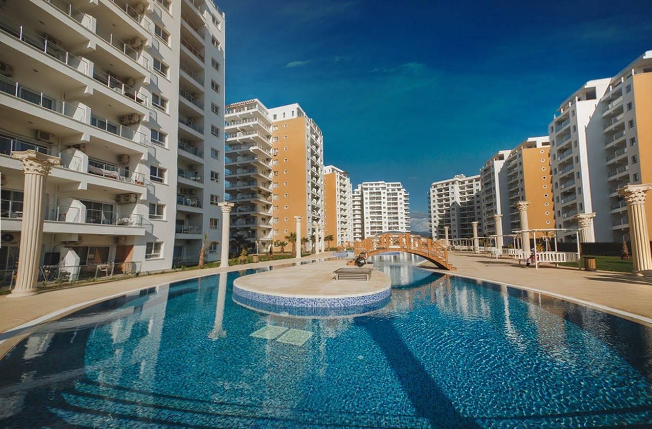 Wohnung in İskele, Zypern, 50 m² - Foto 1