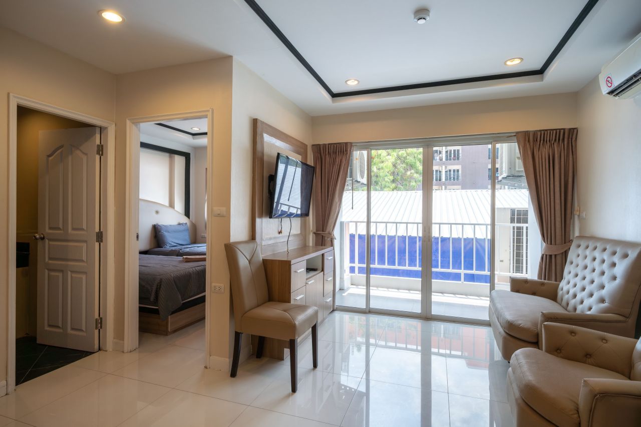 Apartment in Pattaya, Thailand, 40 m² - Foto 1