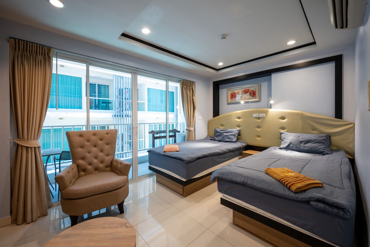 Apartment in Pattaya, Thailand, 28 m² - Foto 1