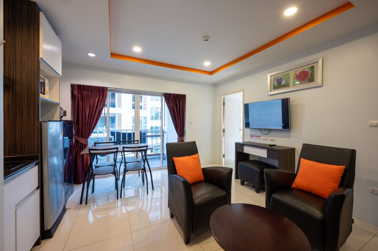 Apartment in Pattaya, Thailand, 55 m² - Foto 1