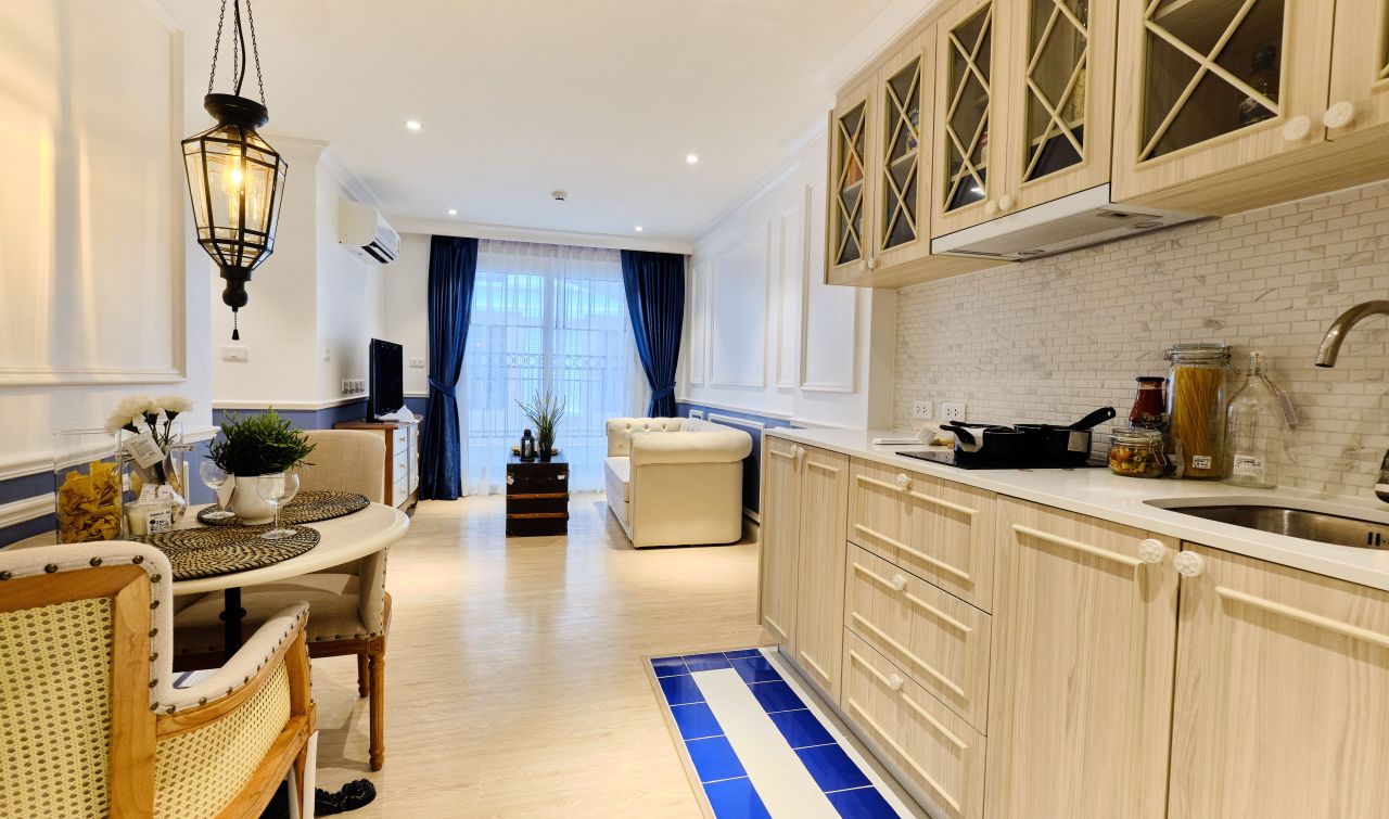Apartment in Pattaya, Thailand, 35.59 m² - Foto 1