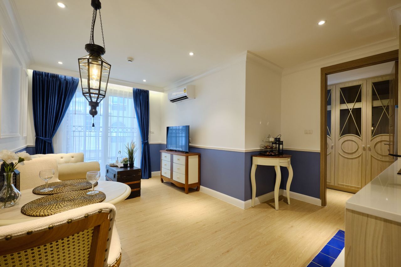 Apartamento en Pattaya, Tailandia, 39.08 m² - imagen 1
