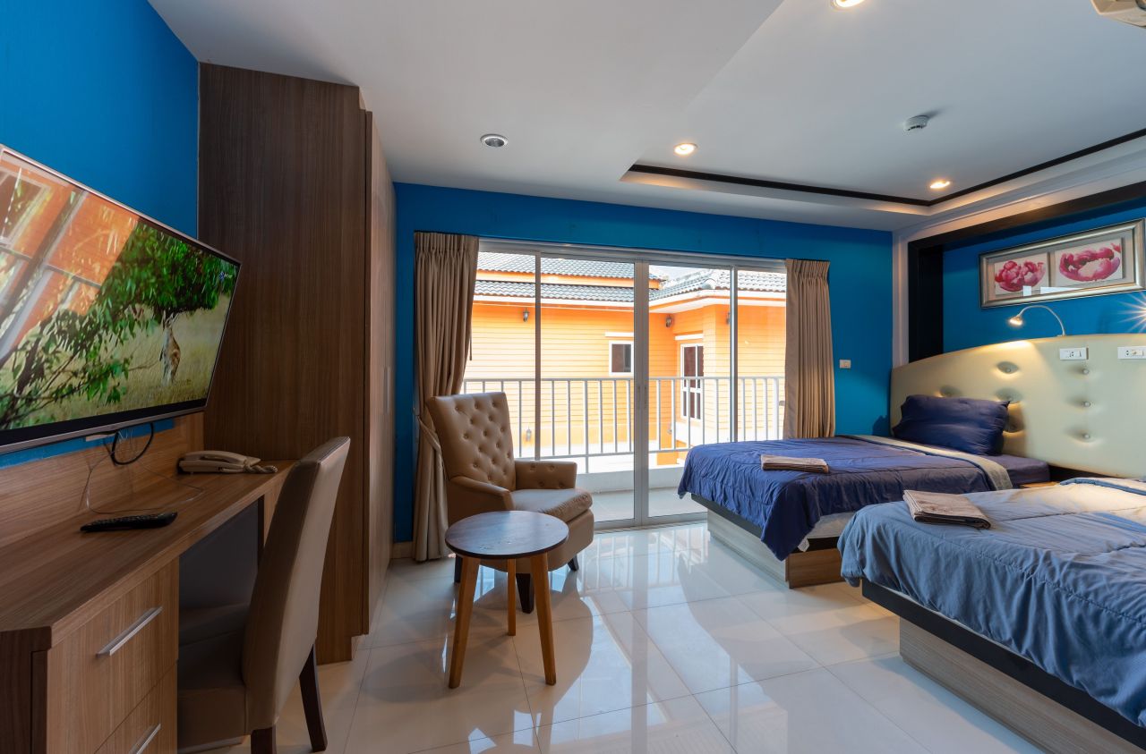 Appartement à Pattaya, Thaïlande, 28 m² - image 1