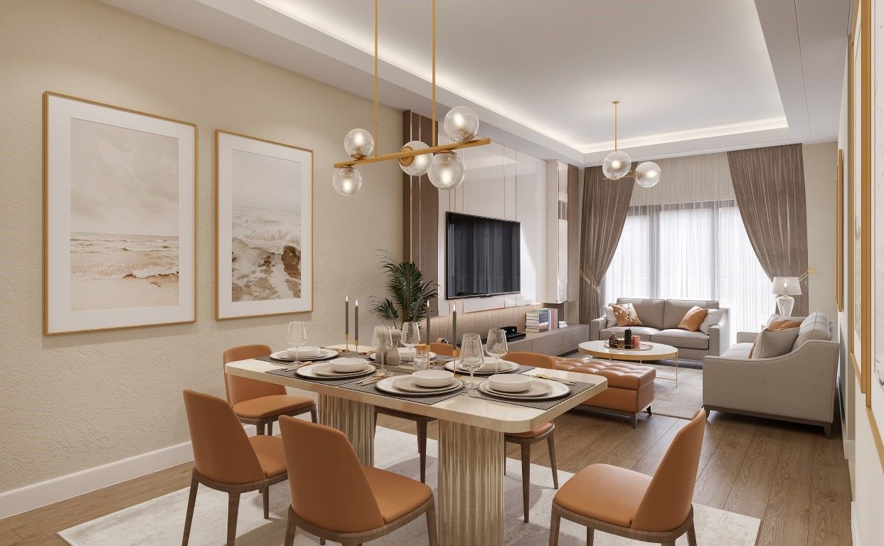 Appartement à Istanbul, Turquie, 68 m² - image 1