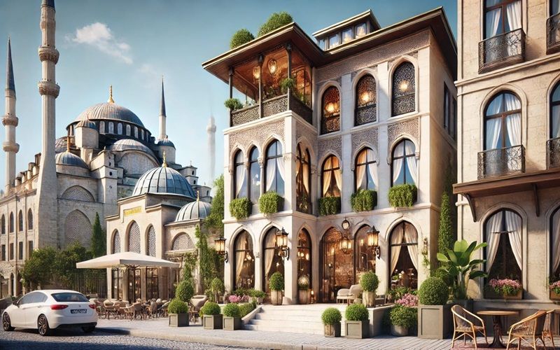 Hotel in Istanbul, Turkey, 1 000 m² - picture 1