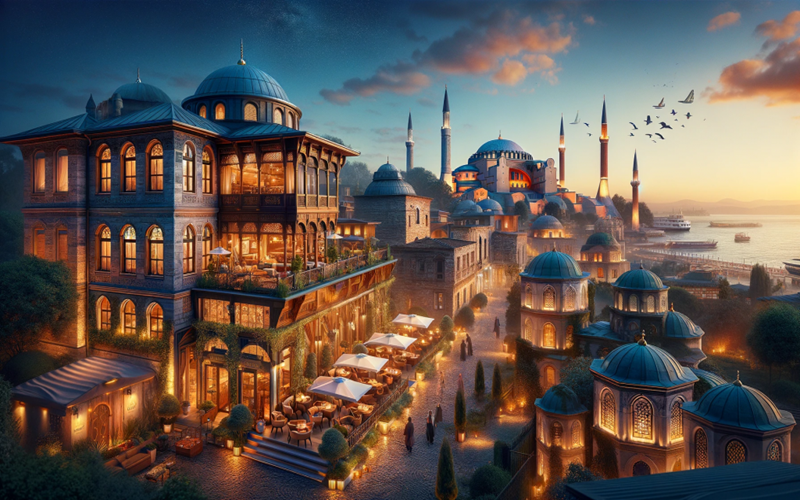 Hotel in Istanbul, Turkey, 1 000 m² - picture 1