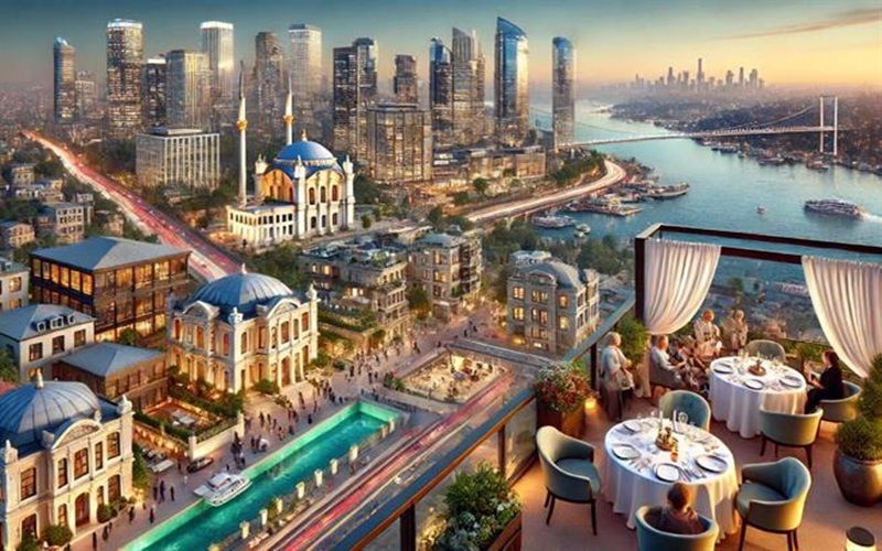 Hotel in Istanbul, Turkey, 1 000 m² - picture 1