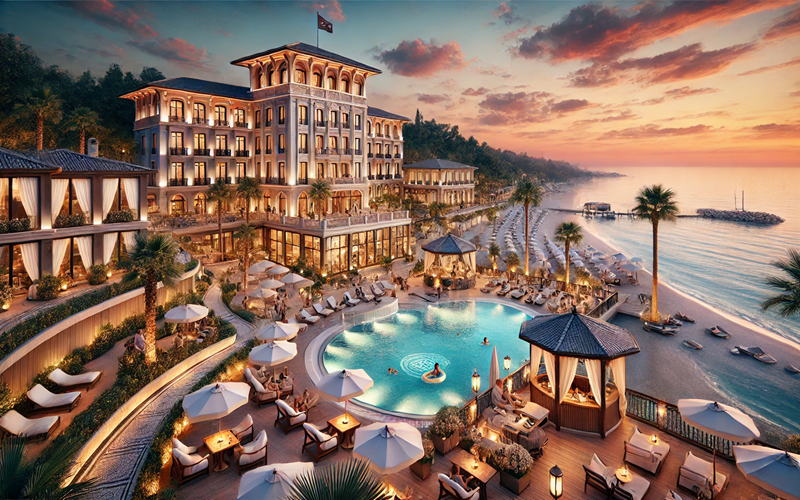 Hotel in Belek, Turkey, 370 000 m² - picture 1
