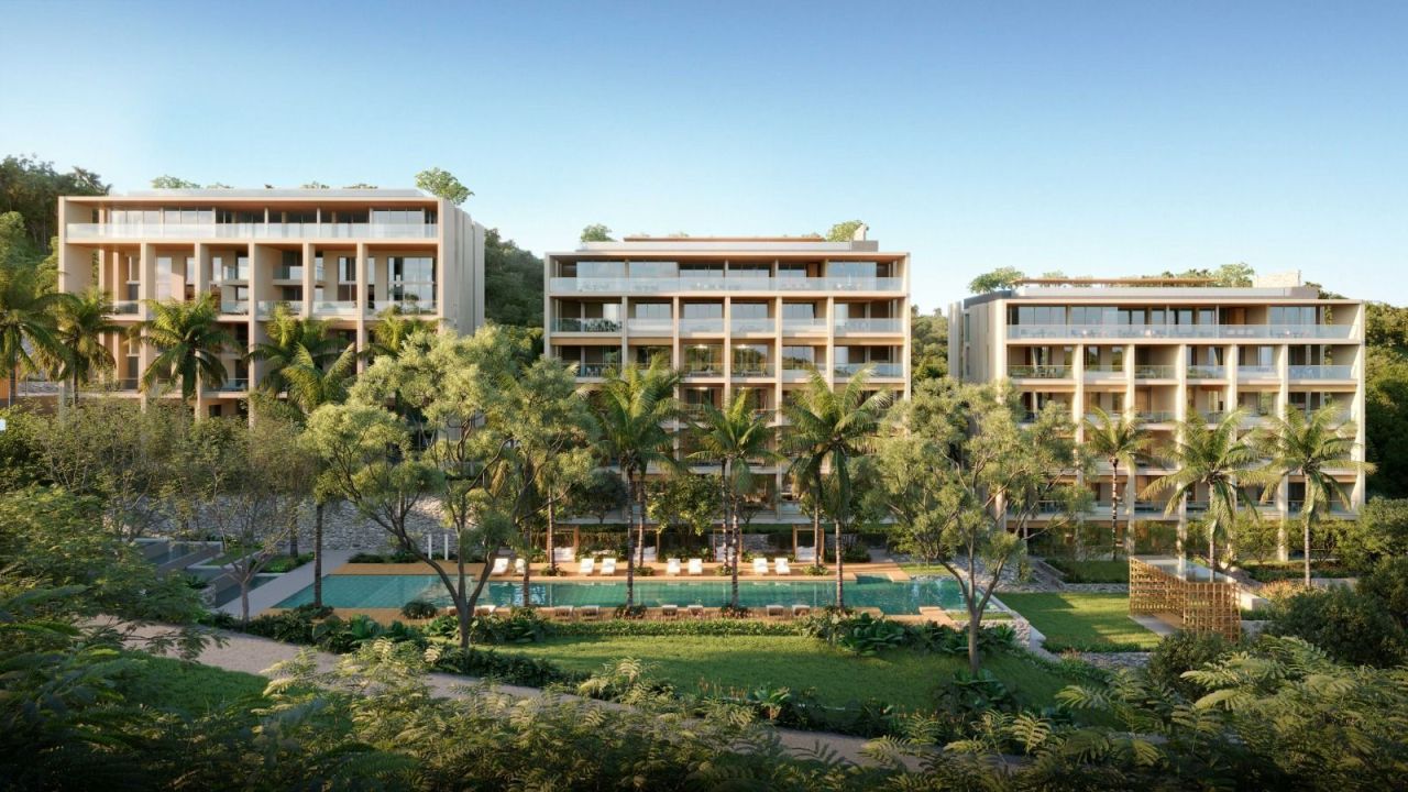 Penthouse sur la plage de Layan, Thaïlande, 829 m² - image 1