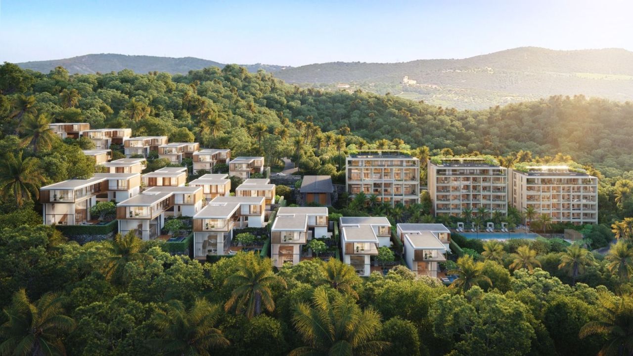 Penthouse sur la plage de Layan, Thaïlande, 829 m² - image 3