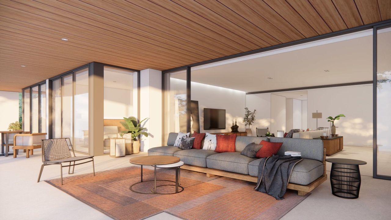 Penthouse sur la plage de Layan, Thaïlande, 829 m² - image 5