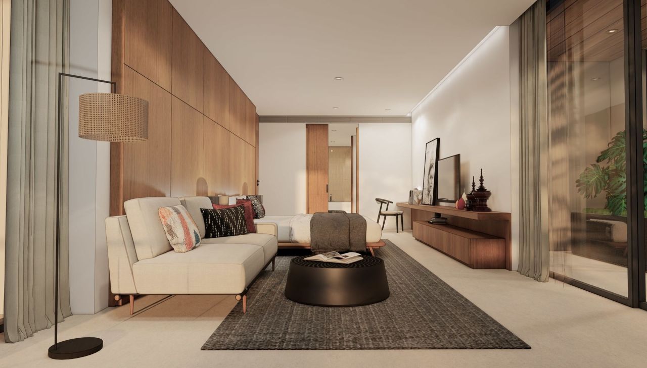 Penthouse sur la plage de Layan, Thaïlande, 829 m² - image 13