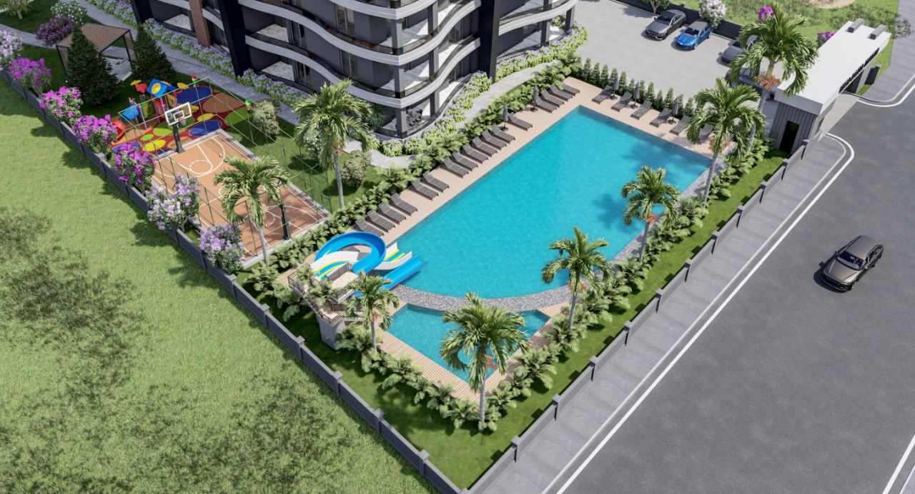 Appartement à Mersin, Turquie, 50 m² - image 3