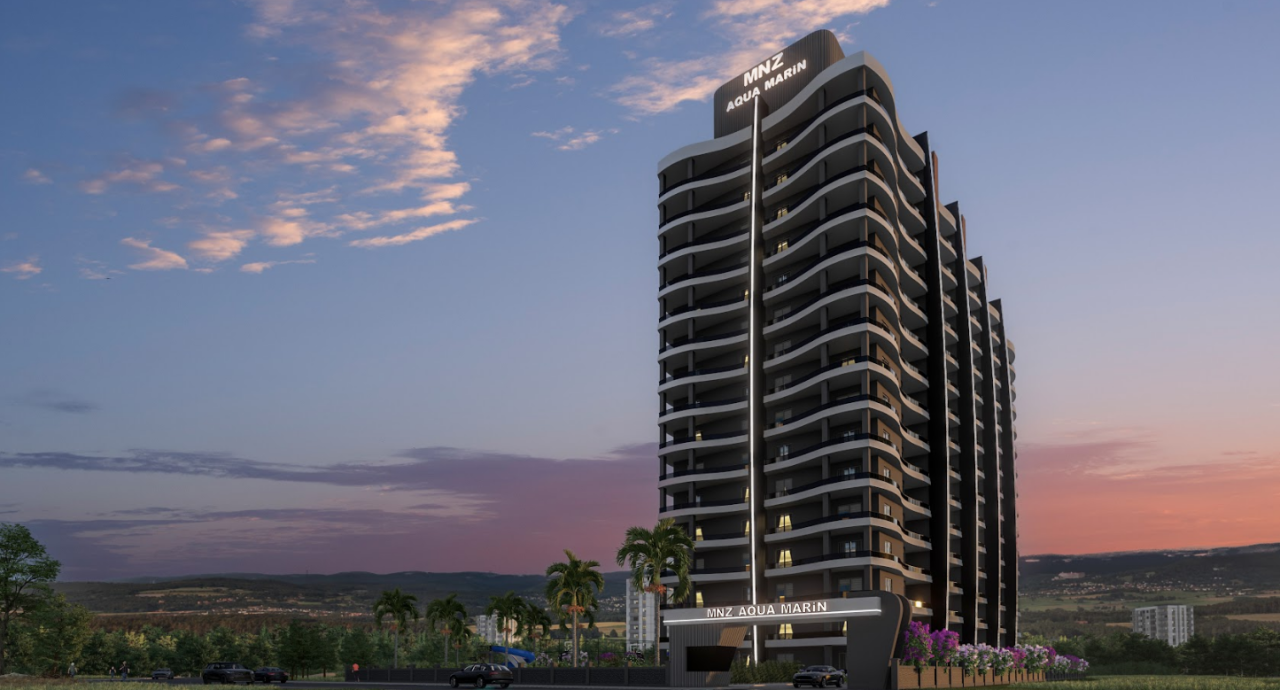 Piso en Mersin, Turquia, 50 m² - imagen 1