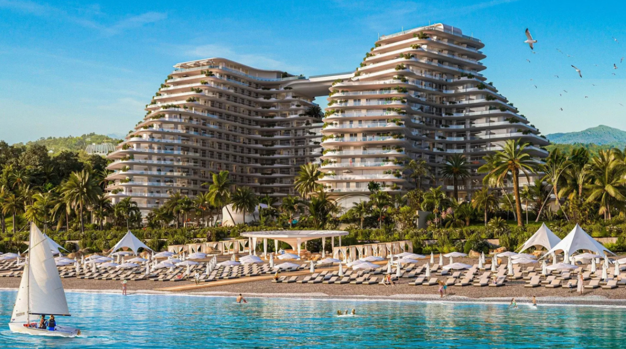 Flat in Batumi, Georgia, 34.5 m² - picture 1