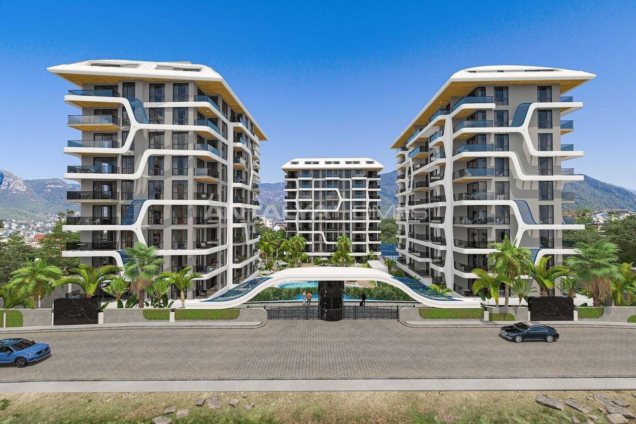 Apartamento en Alanya, Turquia, 69 m² - imagen 1