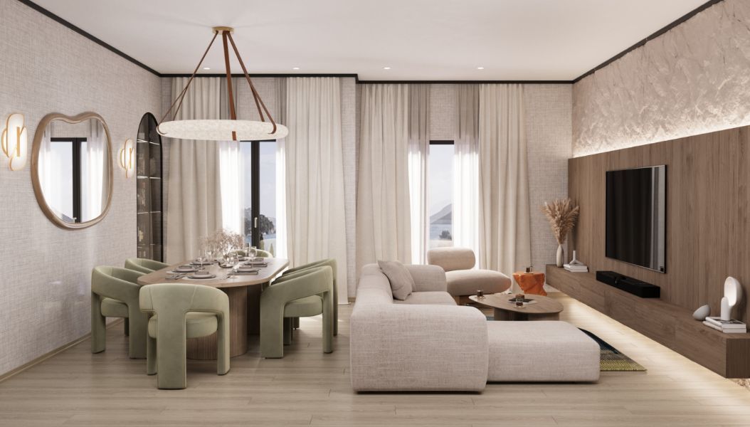 Apartment in Budva, Montenegro, 114.57 m² - picture 1